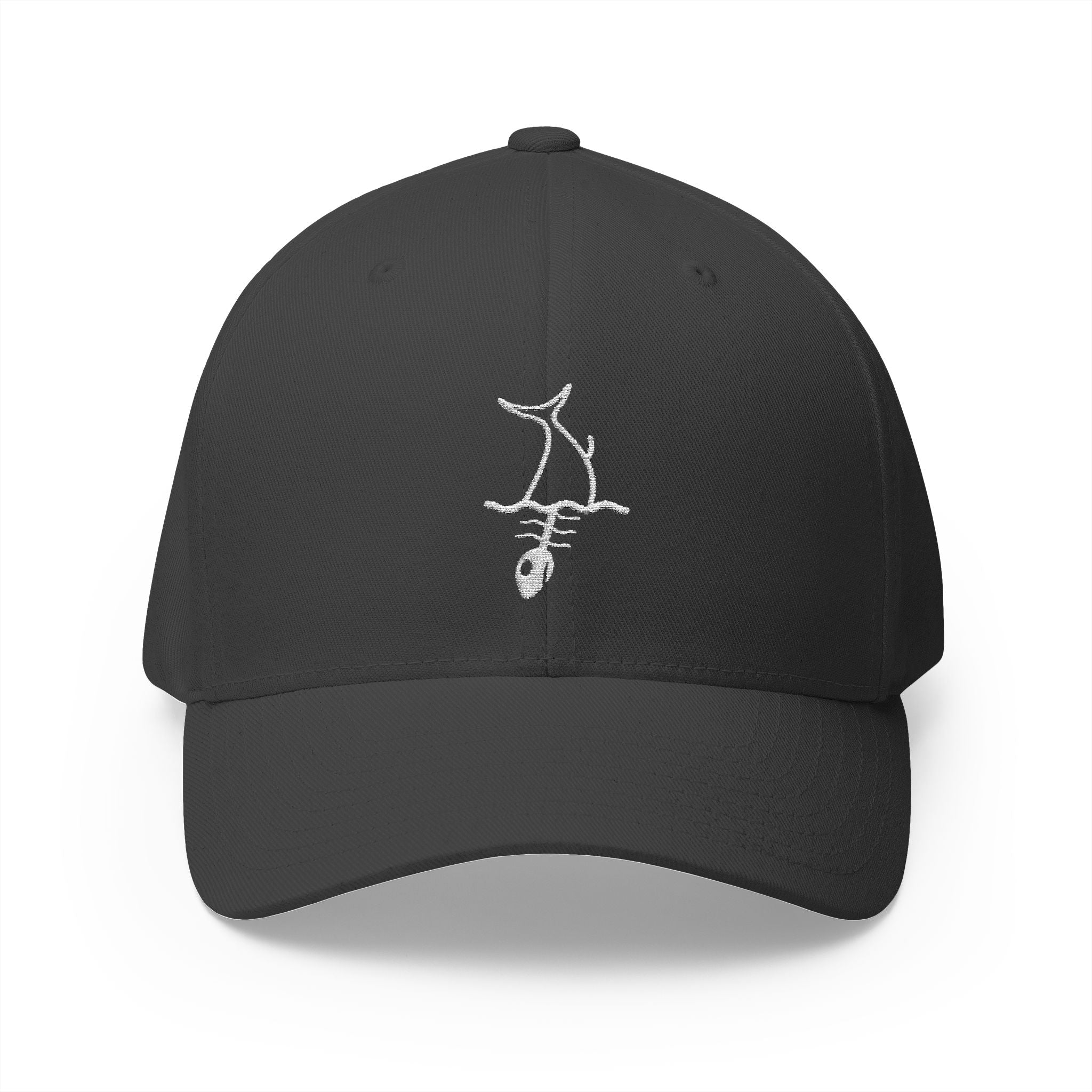 Closed-Back Structured Cap (Embroidery)