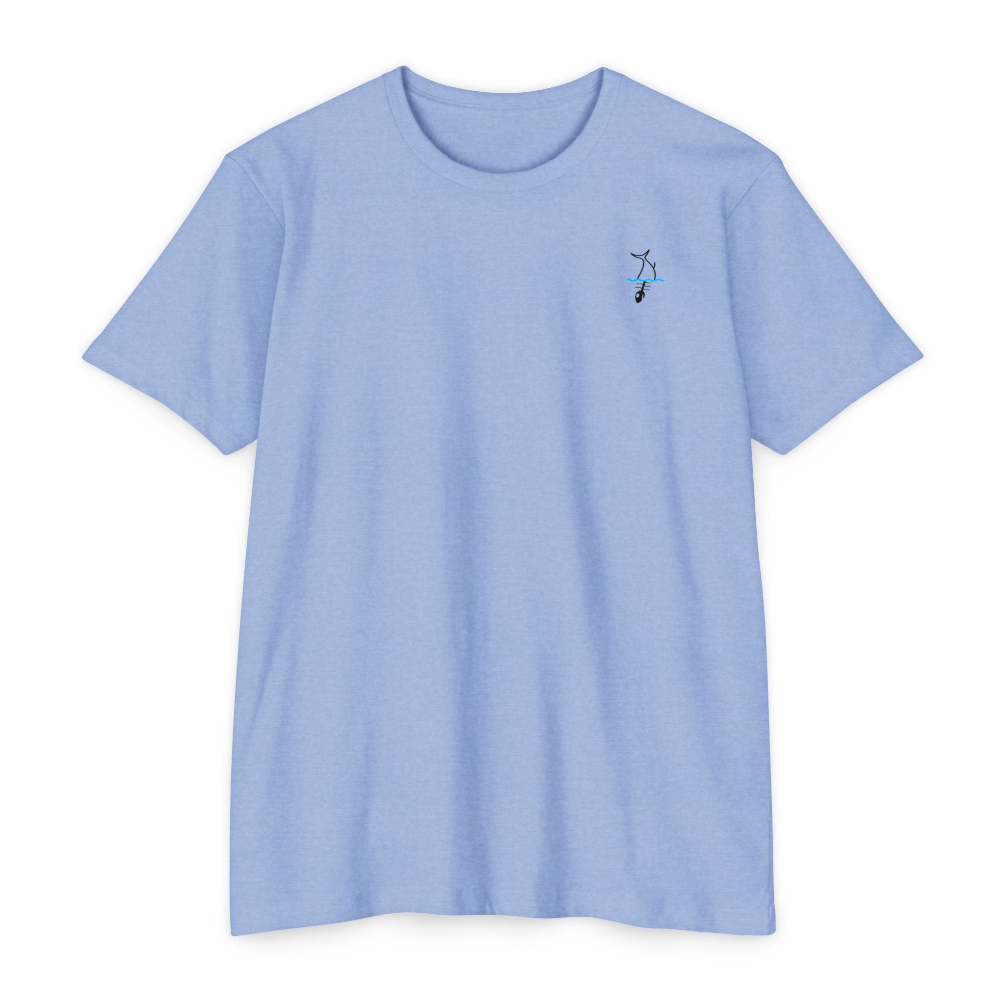 Unisex CVC Jersey T-shirt