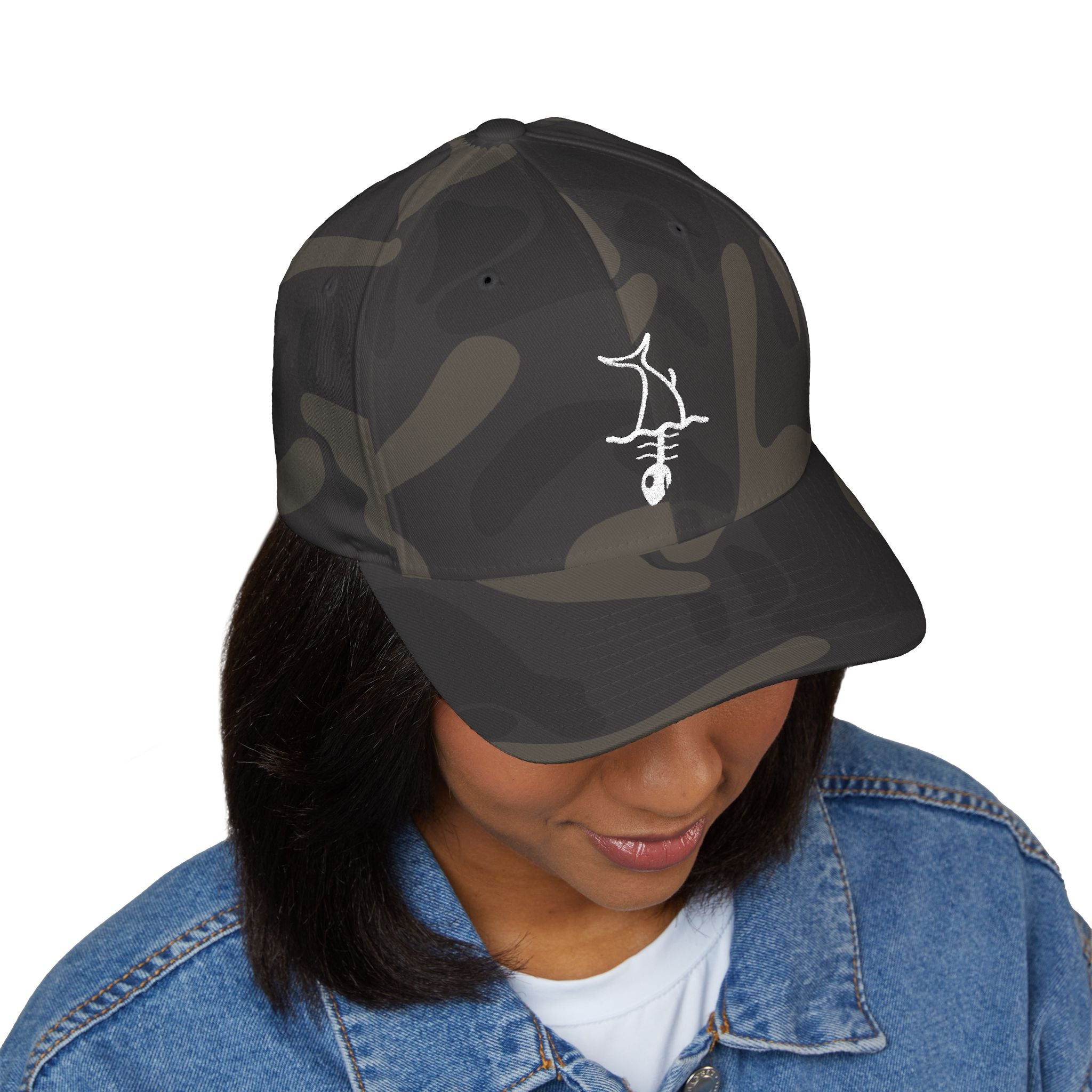 Closed-Back Structured Cap (Embroidery)