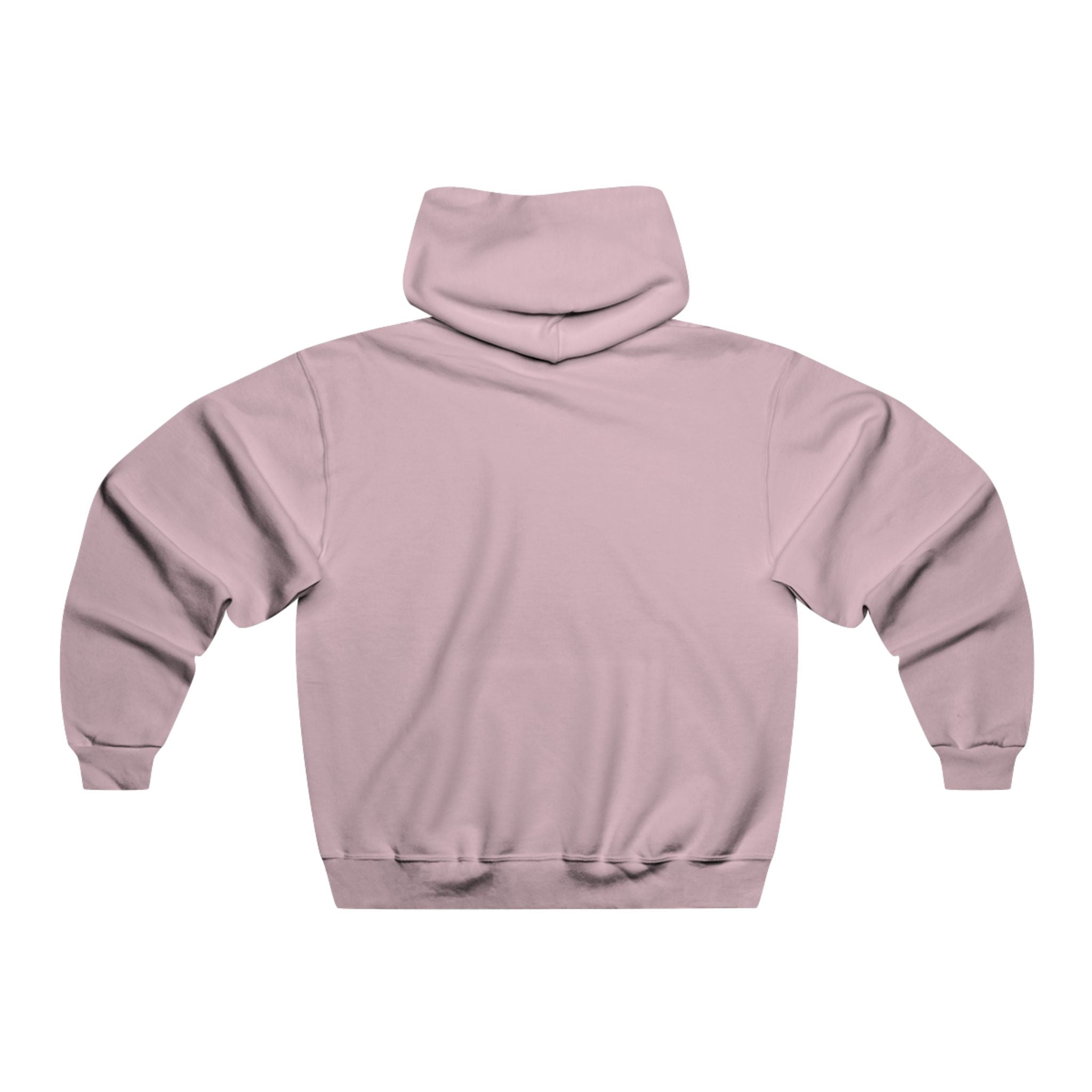 Minimalist Rock Climber Hoodie — Chalk Line Graphic Chest Print