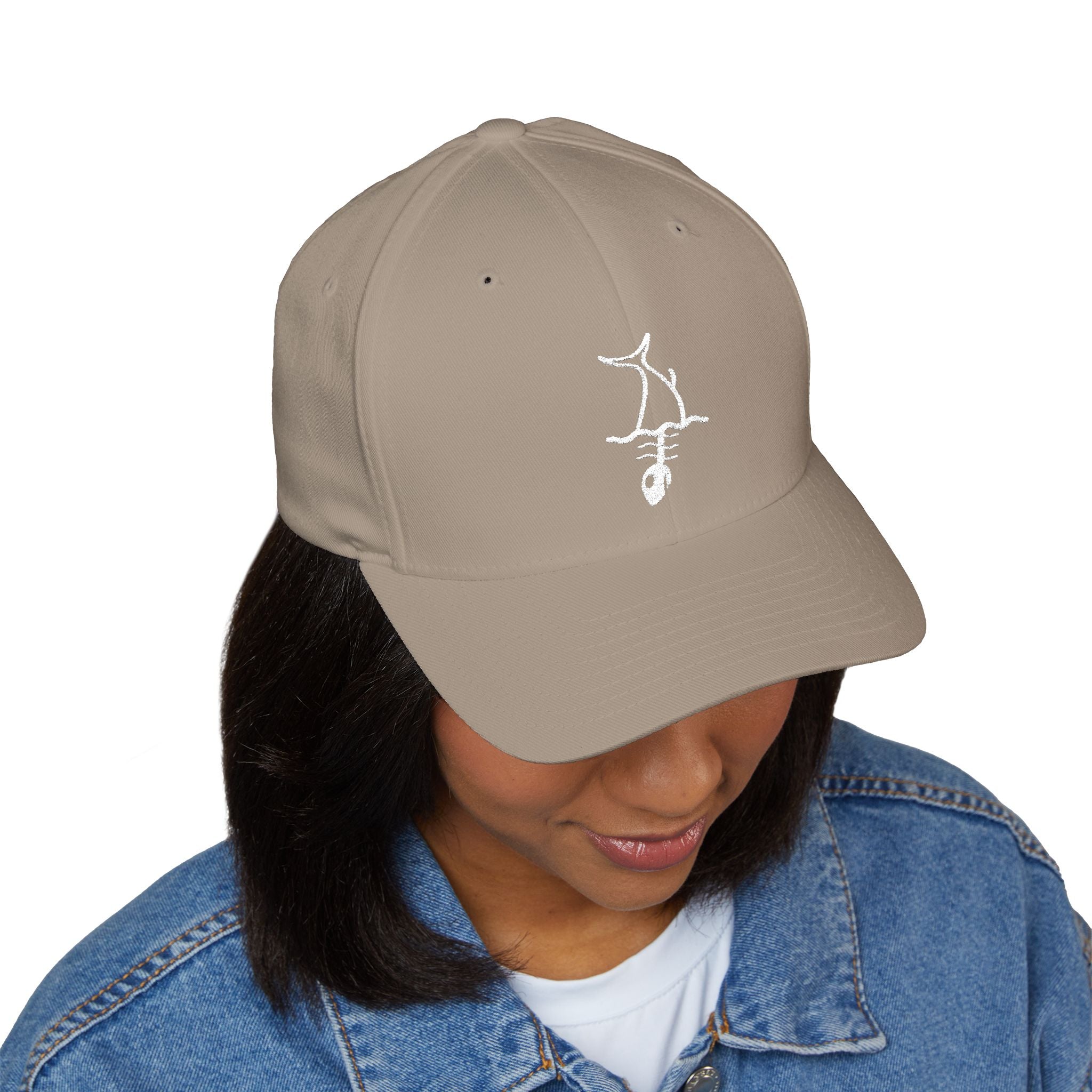 Closed-Back Structured Cap (Embroidery)
