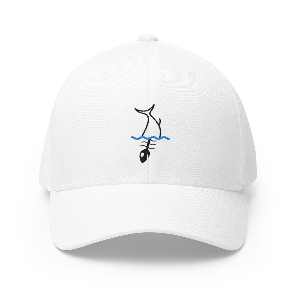 Closed-Back Structured Cap (Embroidery)