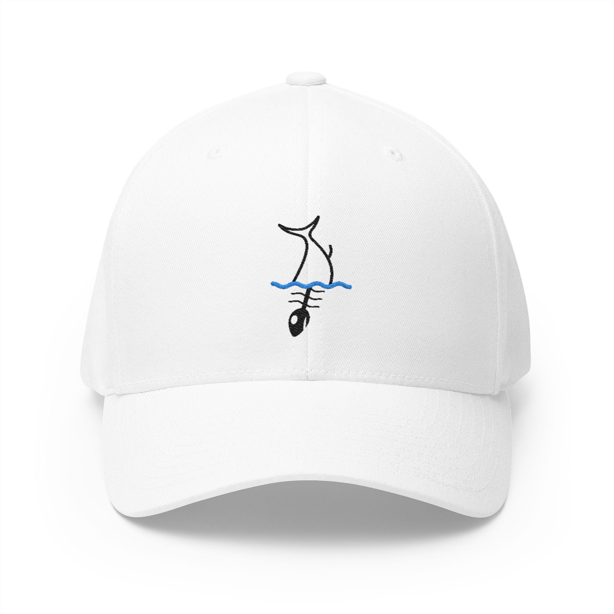 Closed-Back Structured Cap (Embroidery)