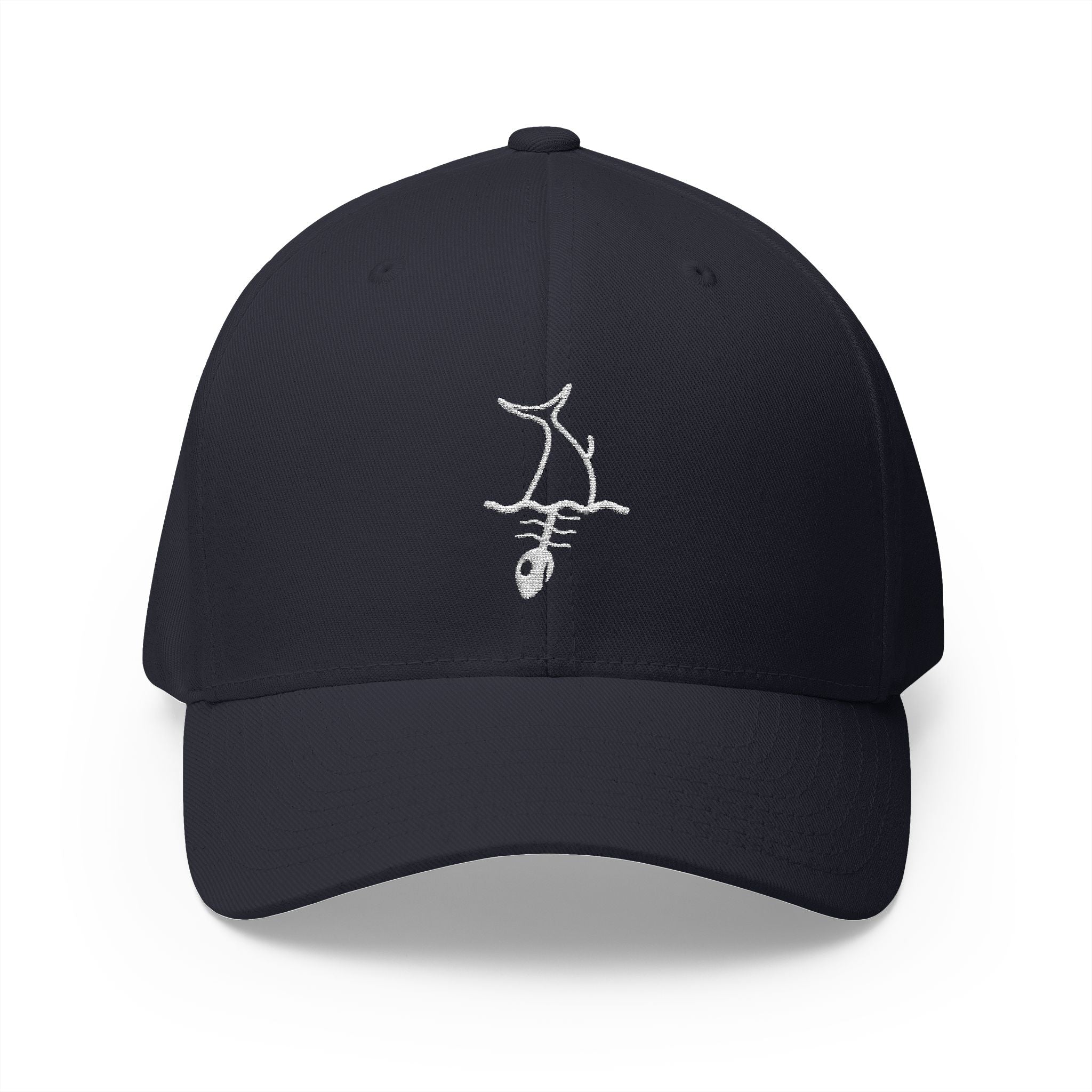 Closed-Back Structured Cap (Embroidery)