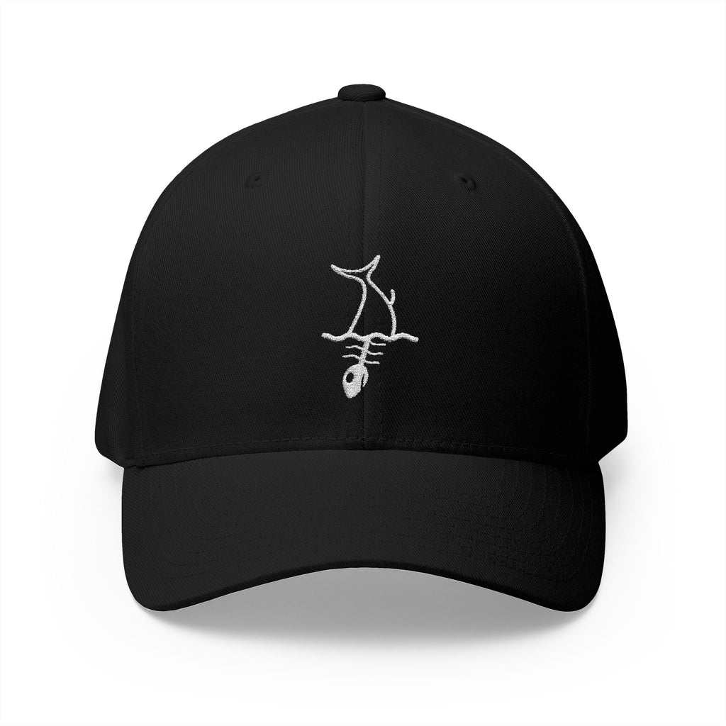 Closed-Back Structured Cap (Embroidery)