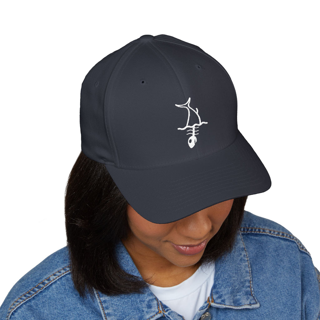 Closed-Back Structured Cap (Embroidery)